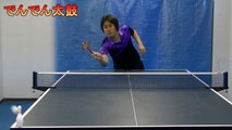Ce japonais fait des tricks de tennis de table… avec tout sauf une raquette pour frapper la balle !