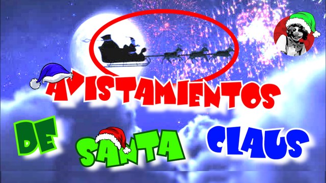 LOS 6 AVISTAMIENTOS DE SANTA CLAUS MAS IMPACTANTES CAPTADOS EN CAMARA | OSCAR JACK
