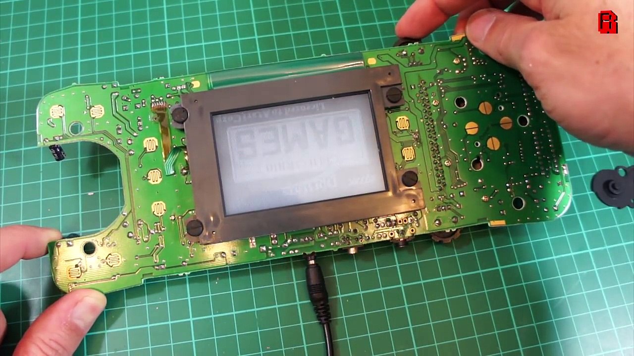 Atari Lynx | LCD Upgrade (Mcwill Mod)