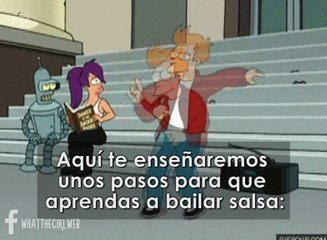 APRENDE A BAILAR SALSA!!