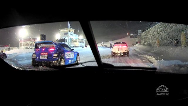 J2 ENEDIS Trophée Andros Electrique Andorre2018