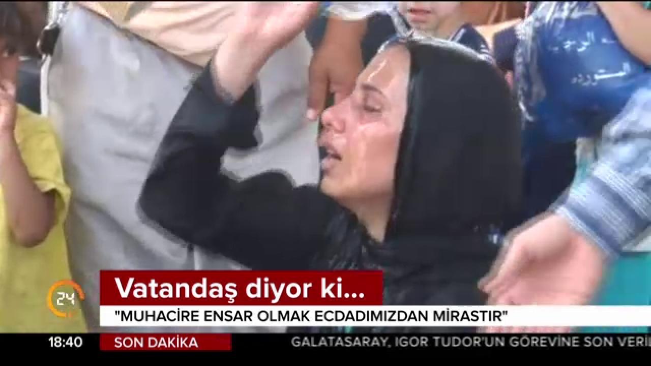 Vatandaş diyor ki...