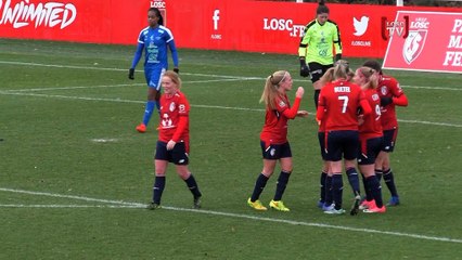 #LOSCASJS (2-0) : Les Lilloises respirent