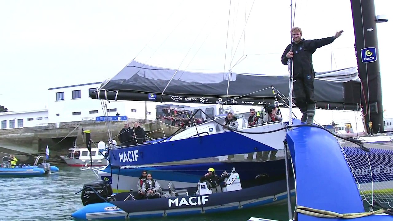 Sailing   |   François Gabart record stratospherique   |   Bretagne Télé