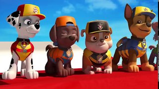 Paw Patrol Mission Paw - Air and Sea Patrol Halloween Spooky Rescue - Nickelodeon Jr Kids Game Video