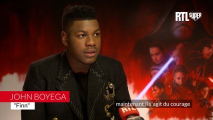 VIDÉO - "Finn est le personnage le plus humain de 'Star Wars 8'", pour John Boyega
