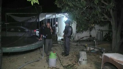Israel bombardeia Gaza em resposta ao Hamas