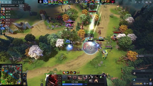 Mouz vs OG - EU Semi-Final - PGL Minor DOTA 2 - SEPT 2017