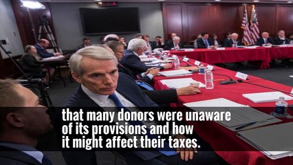 Charities’ Fear Under Tax Bill: Less Money to Help the Needy