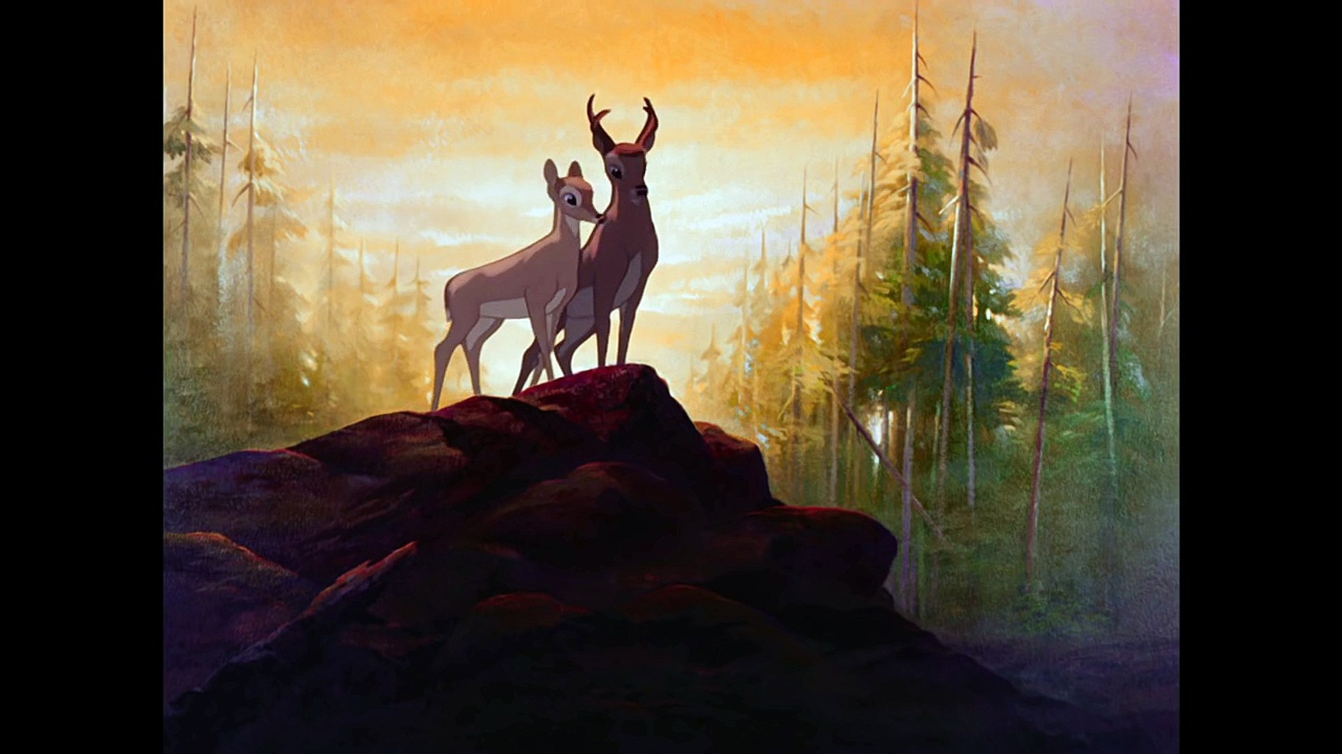 ⁣Bambi - I Bring You a Song (French version)-CmeCx4e8wjY
