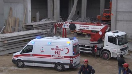 İzmir'de İnşaatta Çökme Oldu 1 Ölü, 1 Yaralı
