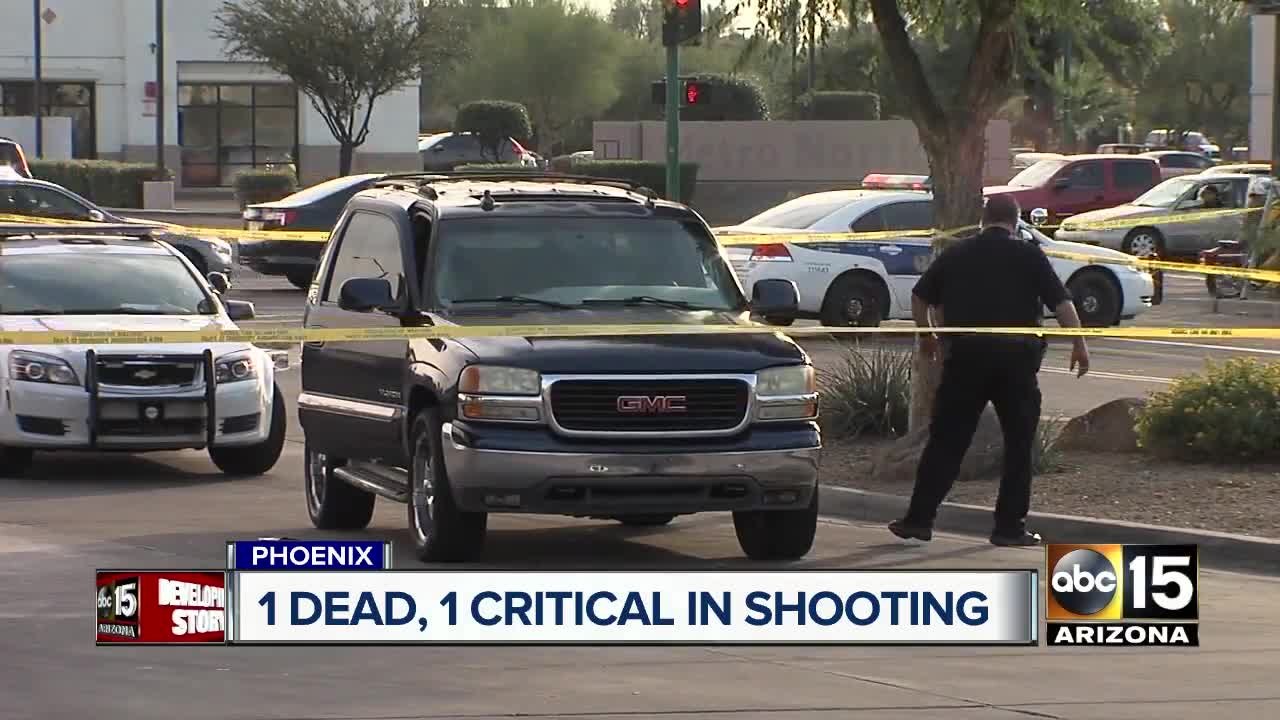 Man shot, killed in north Phoenix; suspects still sought