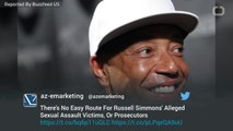 There's No Easy Route For Russell Simmons' Alleged Sexual Assault Victims