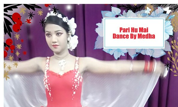 Pari Hoon Main | Falguni Pathak | Dandia & Garba - Sangat | Dance cover by Medha