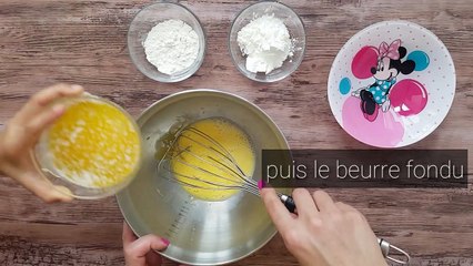 Disney Tous En Forme - Recette à quatre mains par Marciatack  - Gâteau roulé Minnie-2rrtT-IGmy8