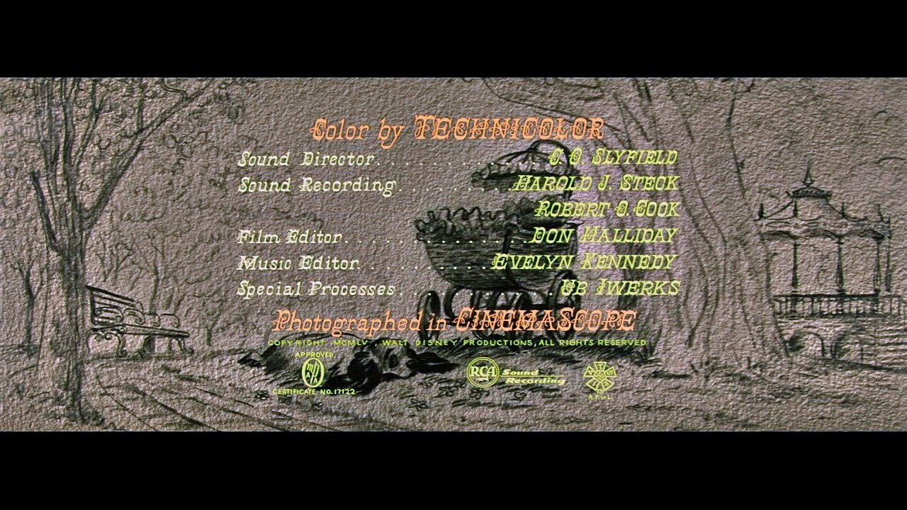 Lady and the Tramp - Bella Notte (French version)-E77RHRoFugI