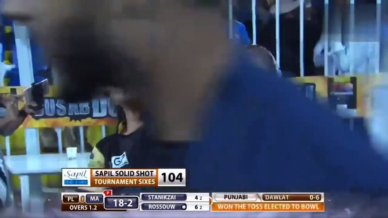 Maratha Arabians vs Punjabi Legends T10 Cricket League 2017