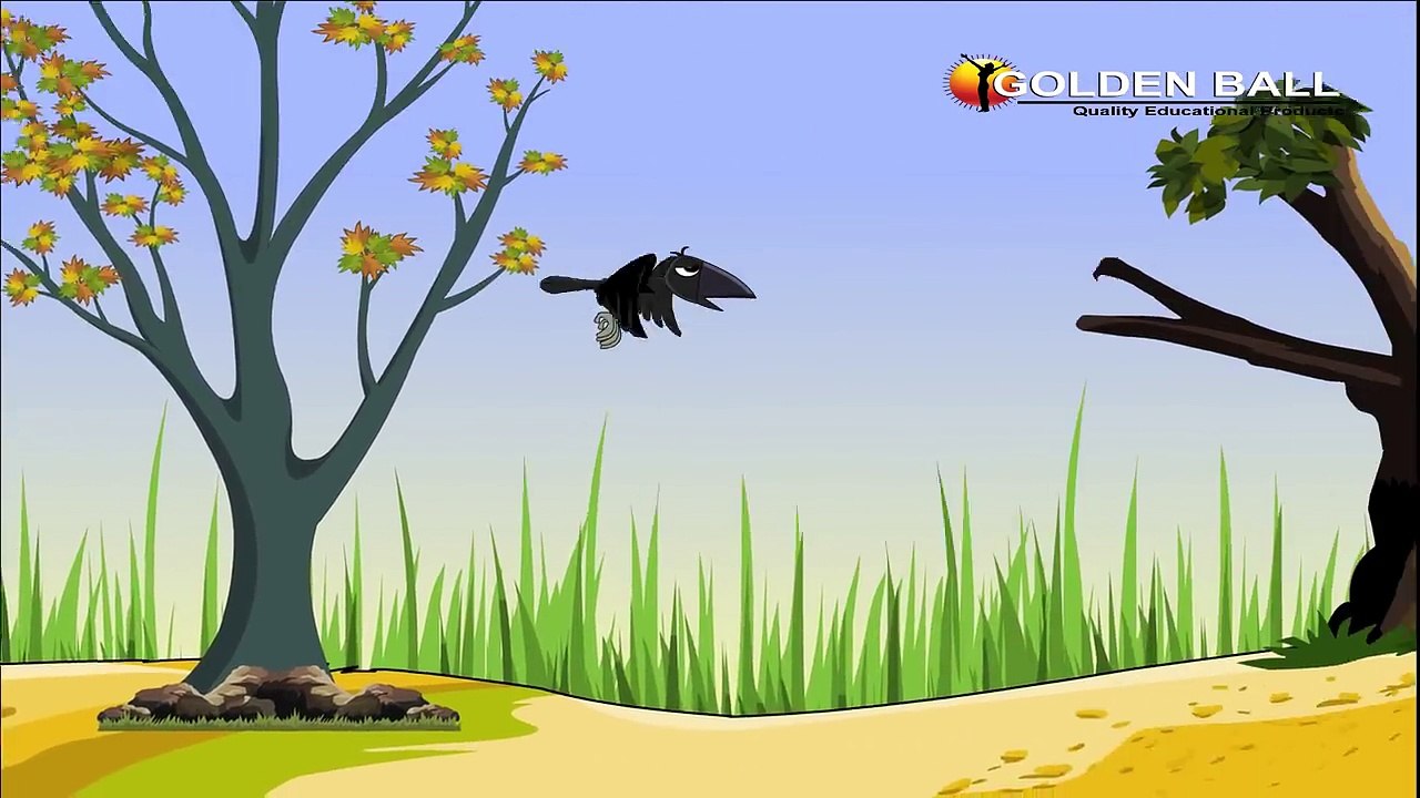 Pyasa Kauwa - Hindi Kahaniya - Hindi Kids Stories With Moral - Panchtantra Ki Kahaniya In Hindi