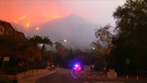 مخاوف من اتساع رقعة الحرائق بولاية كاليفورنيا
