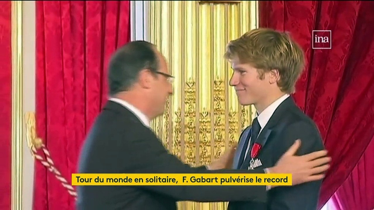 François Gabart, "le petit Mozart de la voile"