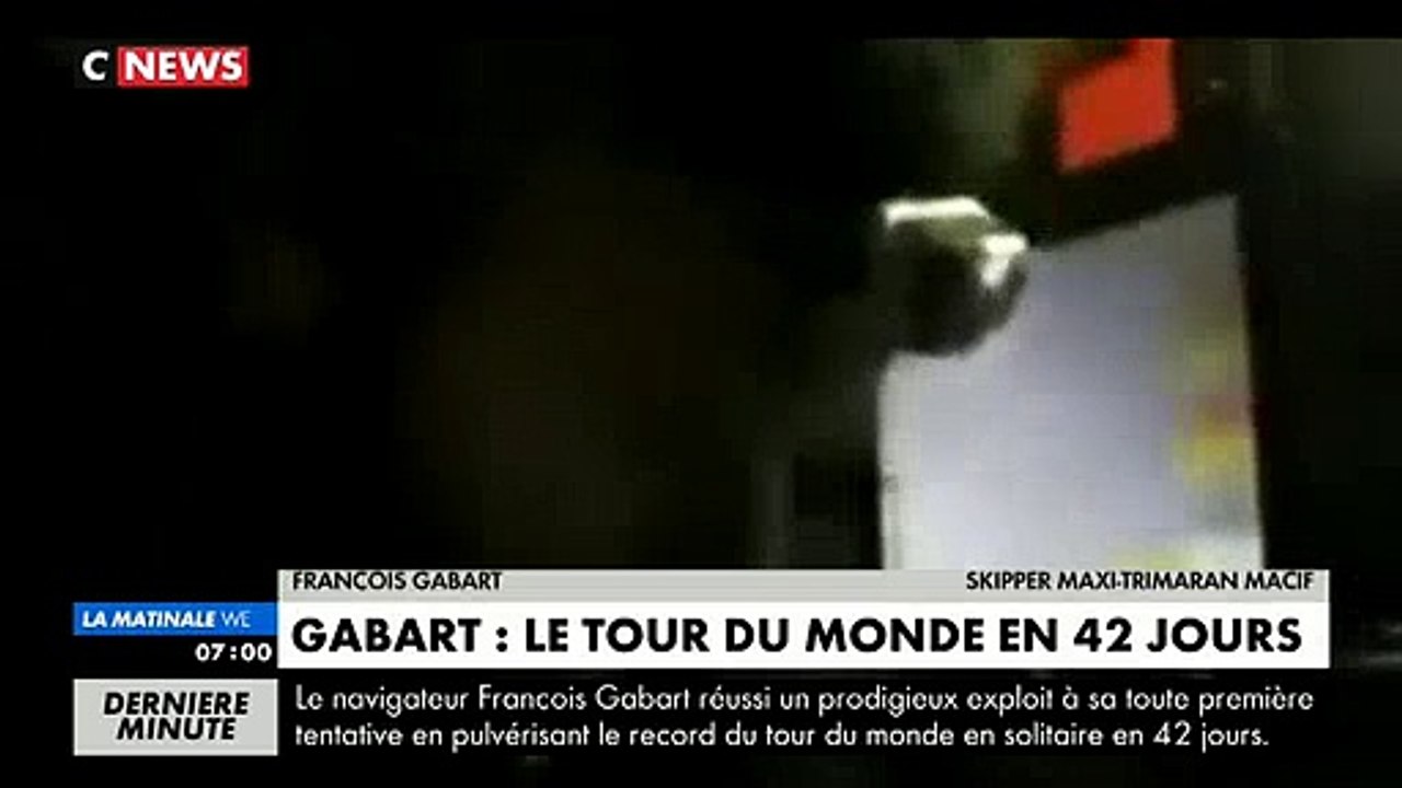 François Gabart améliore de plus de six jours le record du tour du monde en solitaire
