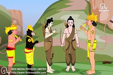 Ramayana - Bridge Construction in Kannada