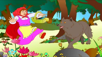 RED RIDING HOOD - SHORT STORY - KIDS VIDEOS
