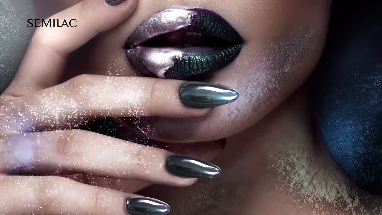 Semilac Holo Nails! Paznokcie z efektem Holo Instinct-4zIhhnOOiNc
