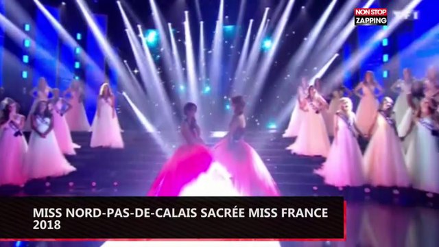 Miss France 2018 : Miss Nord-Pas-de-Calais, Maëva Coucke, remporte la couronne ! (vidéo)