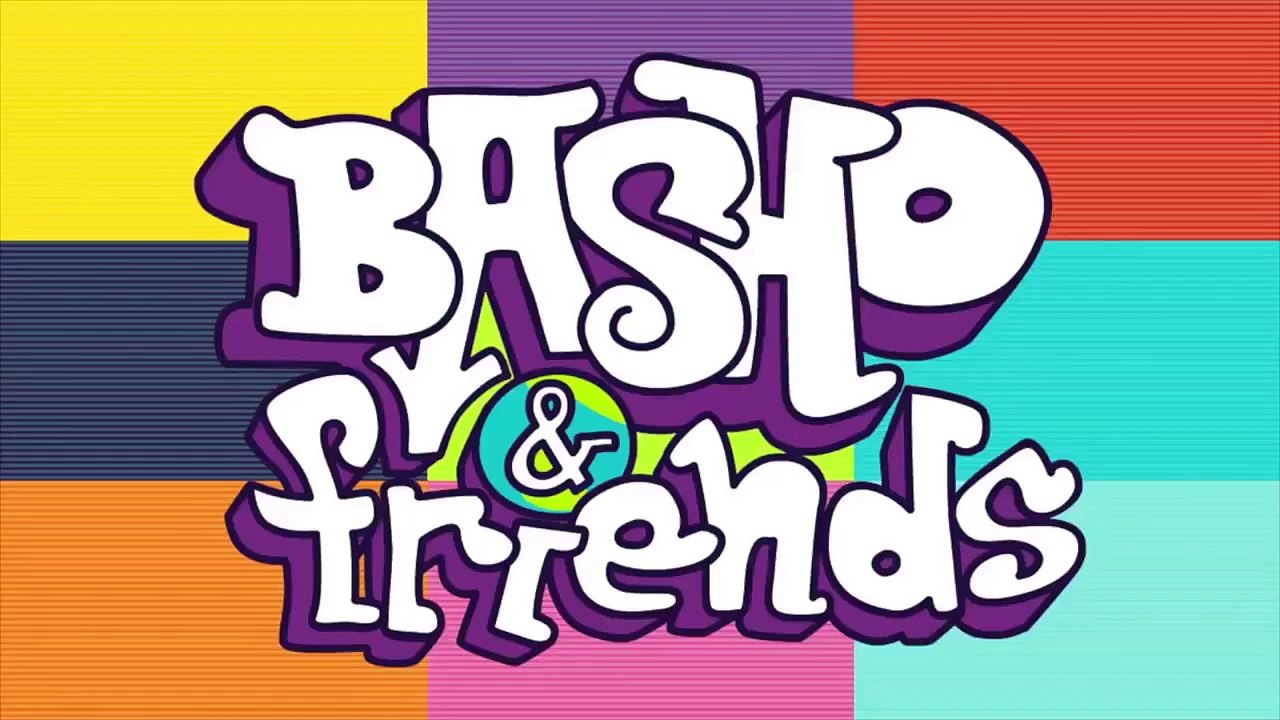 Sing Along Children Song _ Learn Spanish Parts of the Body with BASHO AND FRIENDS-Uf-M5ZLTd2c