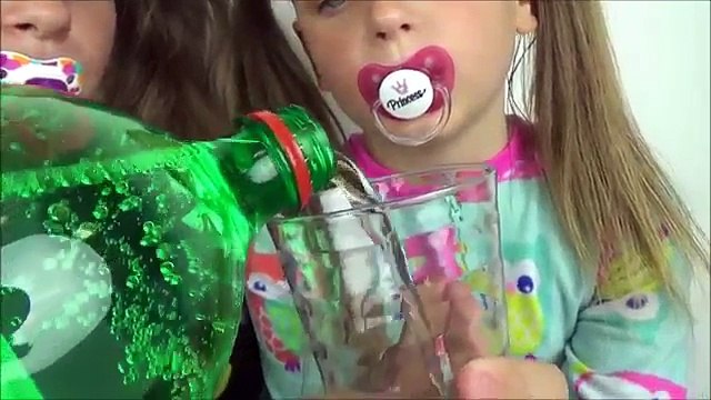 Bad baby 7up Soda Cake Bad Kids Victoria Annabelle Sisters Orange Toy Freaks Crying baby