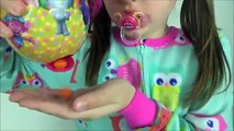 Bad Baby Cake In Face Easter Candy Challenge Toy Freaks Family Annabelle Victoria