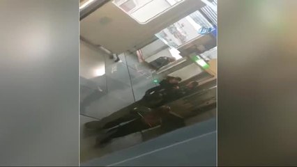 Düsseldorf'da İstanbul'dan Gelen Yolculara Polis Köpeğiyle Arama