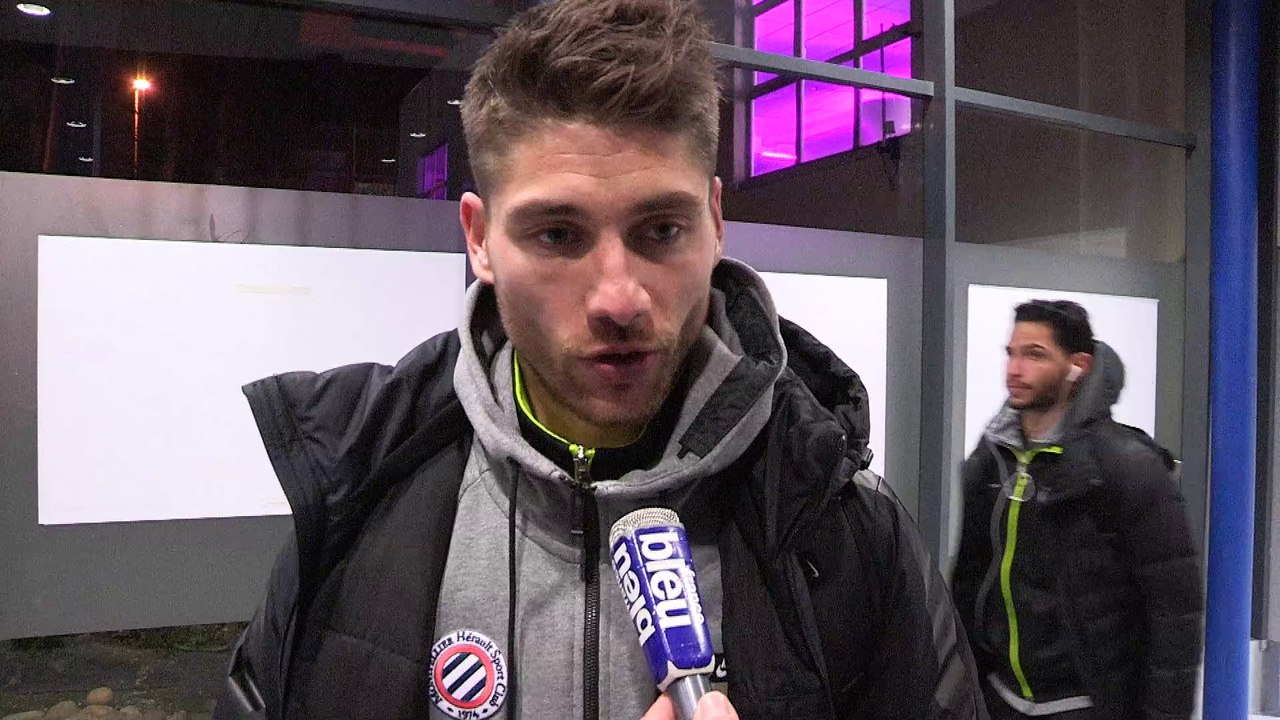 Paul Lasne après MHSC 1-3 FC Metz