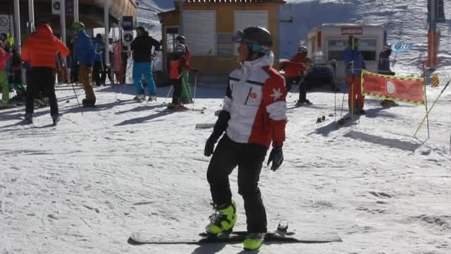 Palandöken'de Hafta Sonu Kayak Keyfi