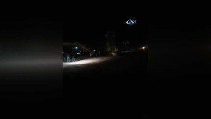 Taş Kapağa Sıkıştı, Kamyon Şaha Kalktı