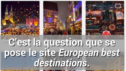 Quelle ville a le meilleur marché de Noël ?