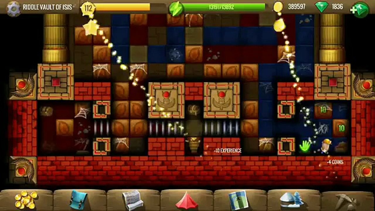 Diggy s Adventure Riddle Vault Of Isis Video Dailymotion