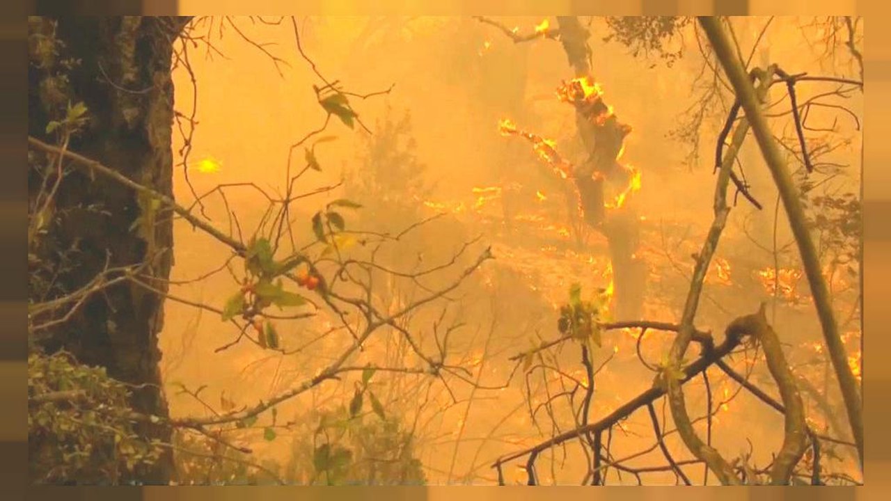 Kalifornien: Nur 40 Prozent der Feuer unter Kontrolle