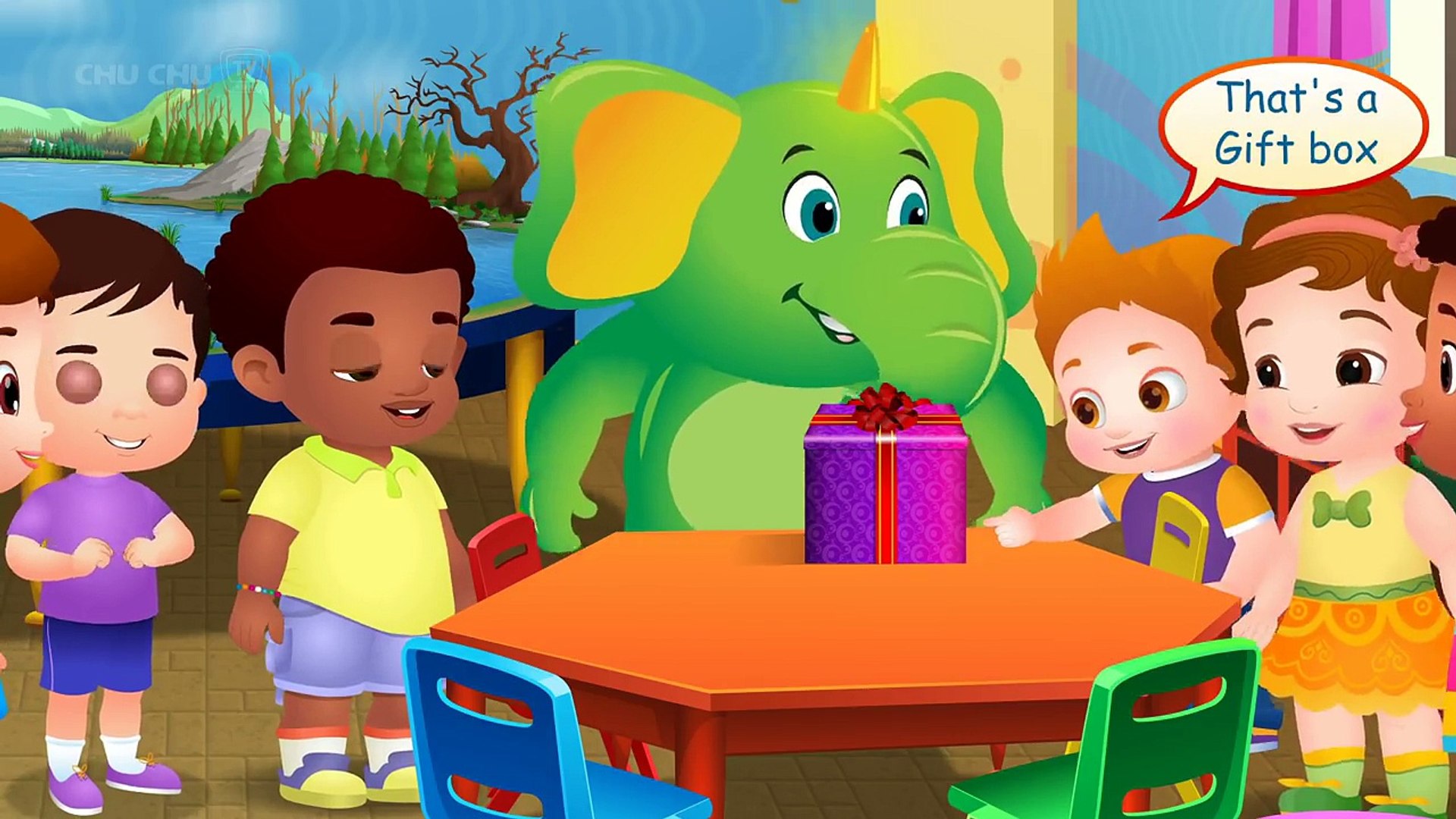 eggs surprise chu chu