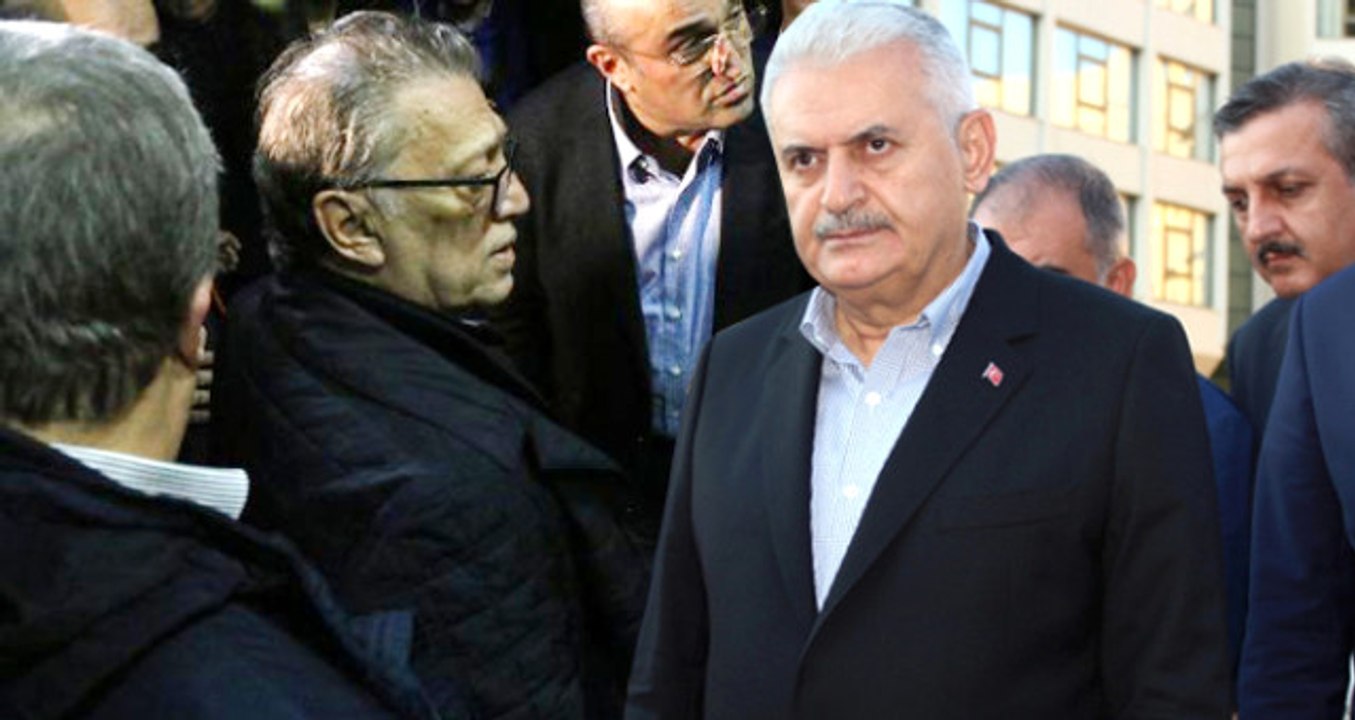 Başbakan'dan Oğlunu Kaybeden Mesut Yılmaz'a Taziye Ziyareti