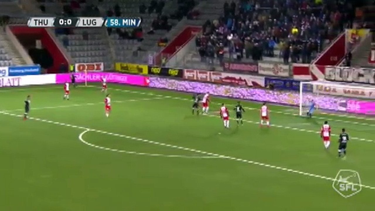 Thun 0:1 Lugano ( Swiss Super League 16 December)