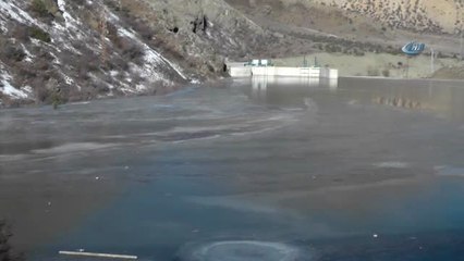 Doğu Anadolu Buz Tuttu