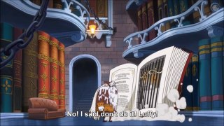 One Piece 818 – Jimbei Saves Luffy And Nami