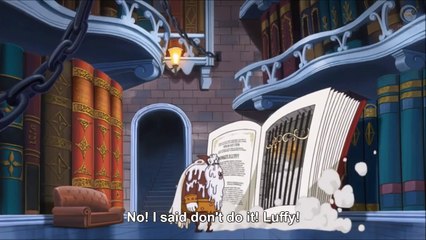 One Piece 818 – Jimbei Saves Luffy And Nami