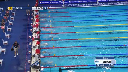 DAY 5 HEATS - LEN European Short Course Swimming Championships - Copenhagen 2017