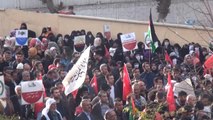 Cizre'de 'Kudüs'e Özgürlük, İnsanlığa Barış' Mitingi