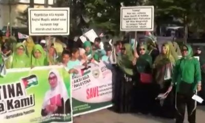 Makassar Ikut Aksi Bela Palestina