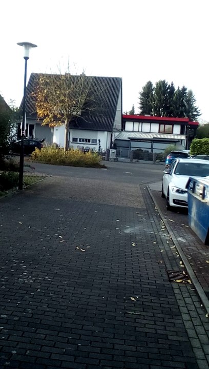 Mini-Kreisel in Werl-Aspe