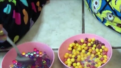 Bad Baby Victoria Vacuum Attacks Annabelle & Crybaby Daddy Toy Freaks Babies